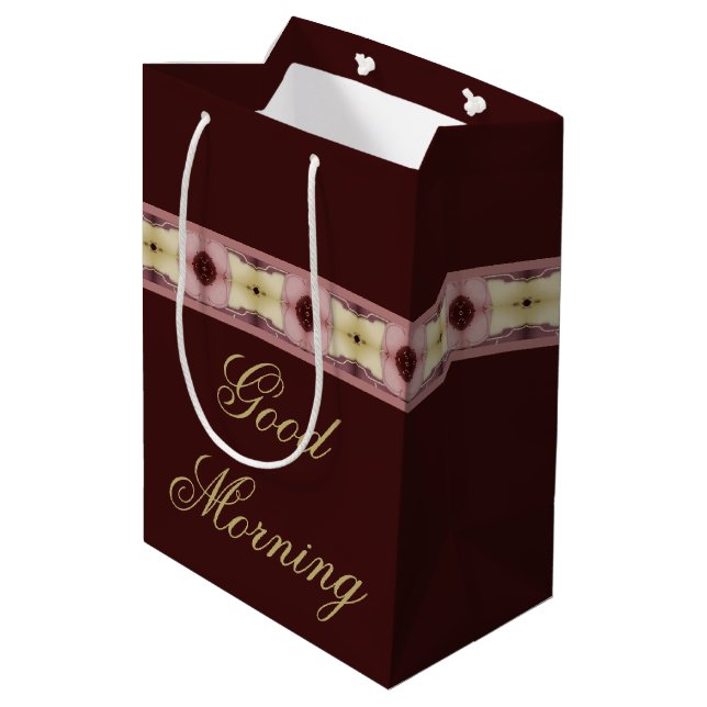 Inspirerande Super Söt Totebagsförpackning (Baksidan Vinklad)