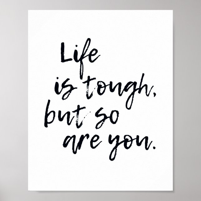 Inspirerande svart och vitt skandinaviskt typograf poster (Framsidan)