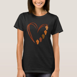 Inspirerande svarta ledare kraft näve hand svarta t shirt