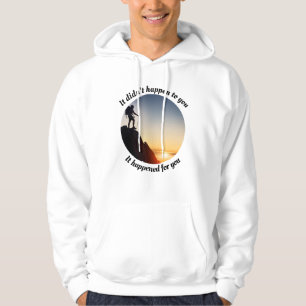 Inspirerande sweatshirt