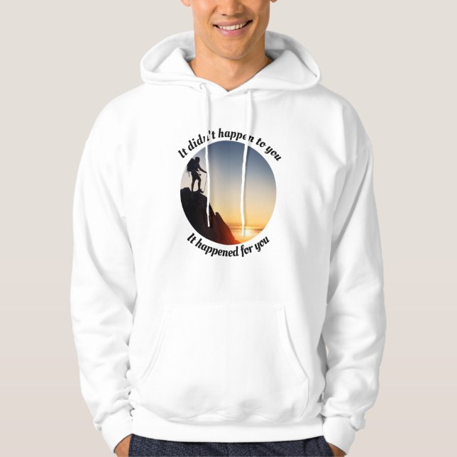 Inspirerande sweatshirt  (Framsida)