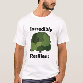Inspirerande Sykomorträd Otroligt Motståndskraftig T Shirt