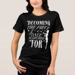 Inspirerande T-shirt för egenvård 