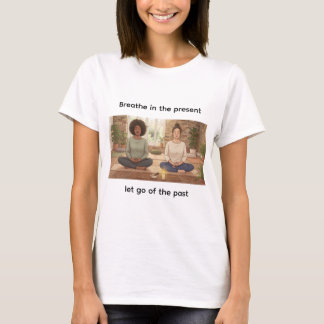 Inspirerande T-Shirt Med Citat
