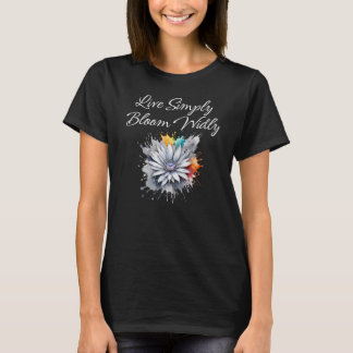 Inspirerande T-Shirt, T-Shirt för Frigörande Ande