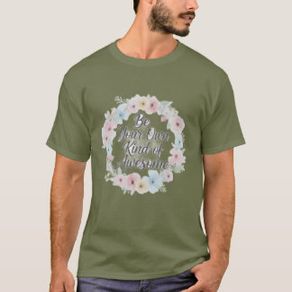 Inspirerande T-shirt – Var din egen typ av fantast