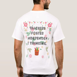 inspirerande tänkesätt, ändra framtidsperspektiv t shirt