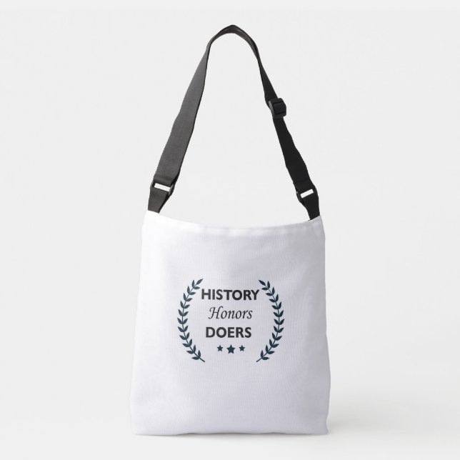 Inspirerande Totebags Axelväska (Framsida)