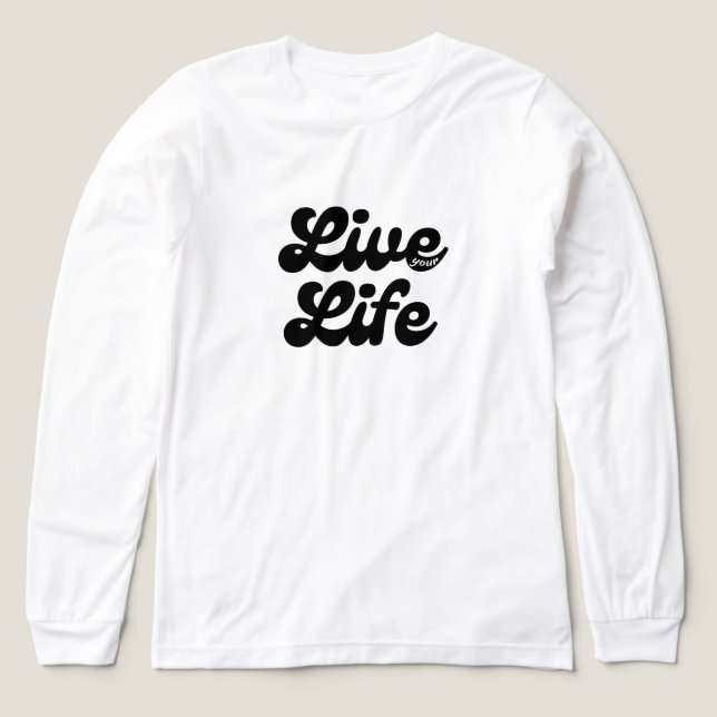 inspirerande truckerkeps t shirt (Design framsida)