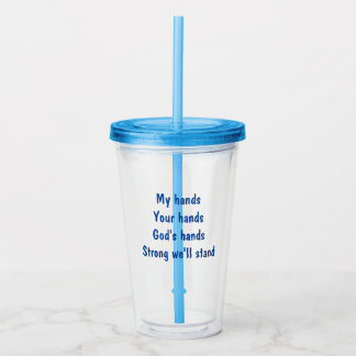 Inspirerande tumblar take away mugg
