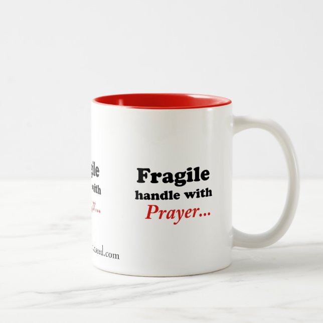 inspirerande Två-Tonad mugg (Höger)