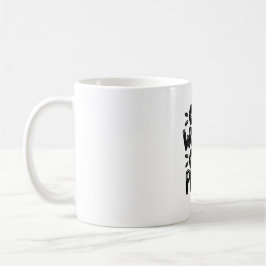  Inspirerande typografidesign Klassisk mugg 