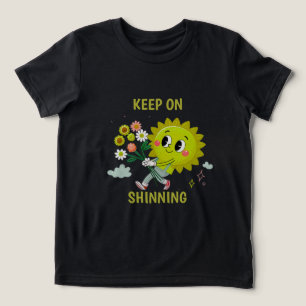 Inspirerande ungdomsbarn t-shirt