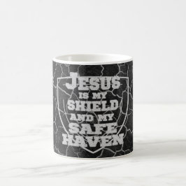 inspirerande, uppmuntrande Jesus citat Christian Kaffemugg