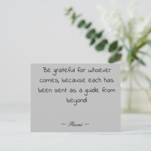 inspirerande vykort