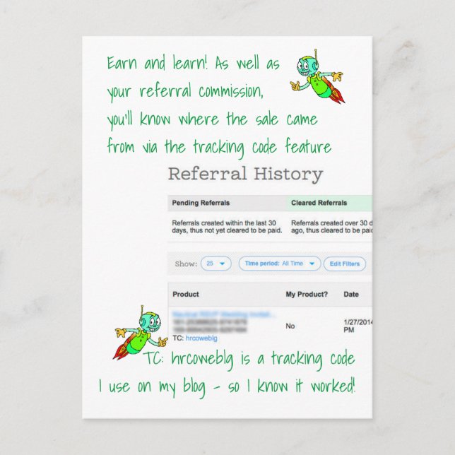 inspirerande vykort (Framsida)