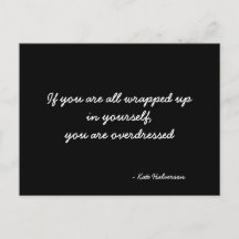 Inspirerande vykortscitat