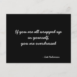 Inspirerande vykortscitat vykort