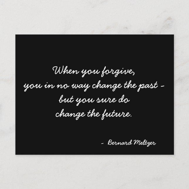 Inspirerande vykortscitat vykort (Framsida)