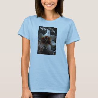 Inspirerar färdigt inspirera för t-shirt
