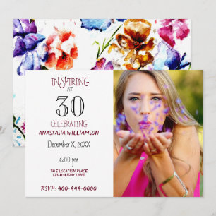 INSPIRERAR VID 30 INVITATION INBJUDNINGAR