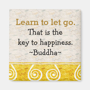 Inspireras citationstecken Buddha Happiness Magnet