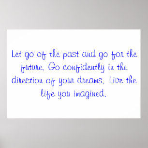 Inspireras citationstecken poster