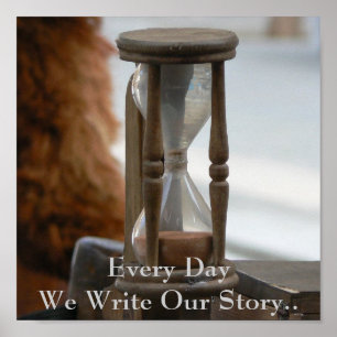 Inspireras citationstecken poster