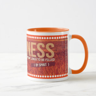 Inspireras citationsteckenmuggar mugg