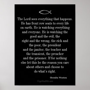 Inspireras citationsteckennycklar för disciplin poster