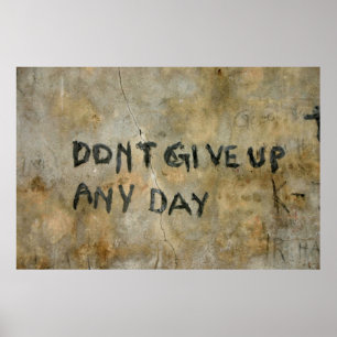 Inspireras grafitti - tryck