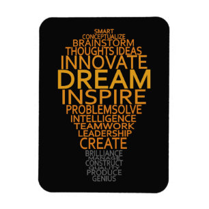Inspireras ljusa kulaanpassningsbarmagneter magnet
