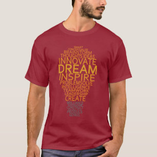 Inspireras ljusa kulaskjortor -. välj stil t shirt