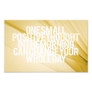Inspireras och motivational citationstecken fototryck