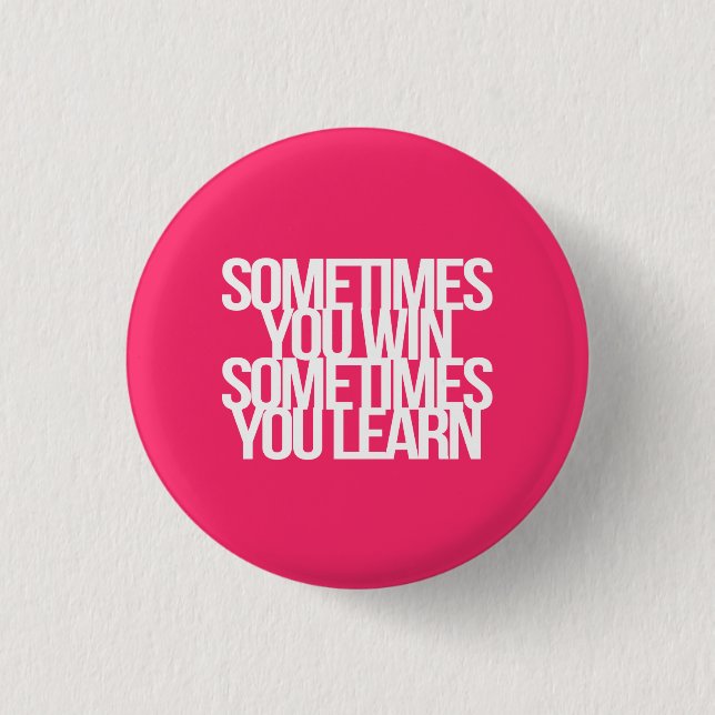 Inspireras och motivational citationstecken knapp (Framsida)