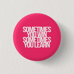 Inspireras och motivational citationstecken knapp
