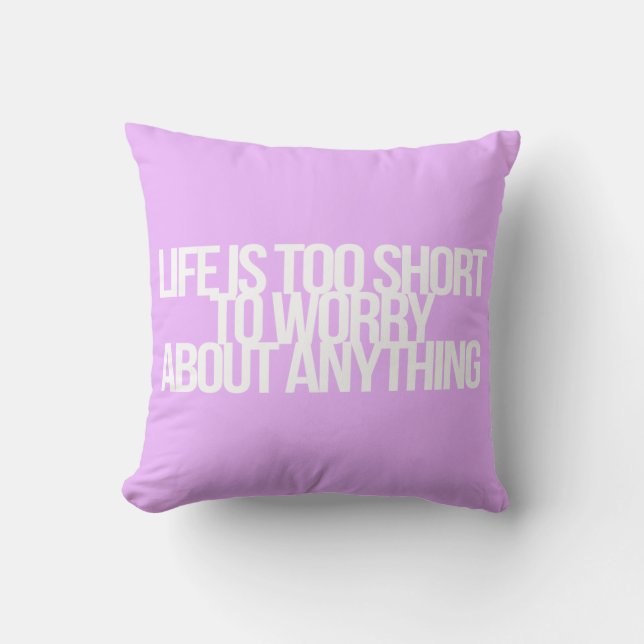 Inspireras och motivational citationstecken kudde (Framsida)