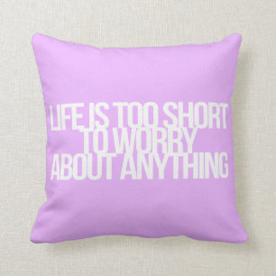 Inspireras och motivational citationstecken kudde