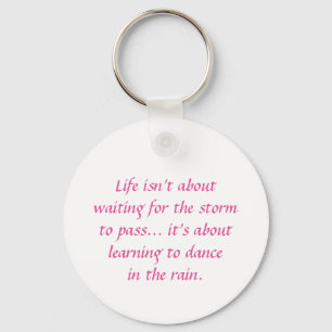 Inspireras och motivational citationstecken nyckelring