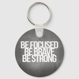 Inspireras och motivational citationstecken nyckelring