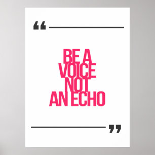 Inspireras och motivational citationstecken poster