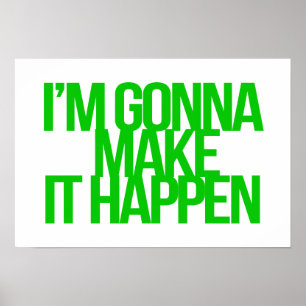 Inspireras och motivational citationstecken poster