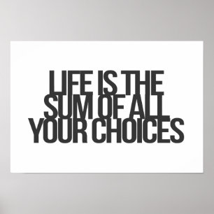 Inspireras och motivational citationstecken poster