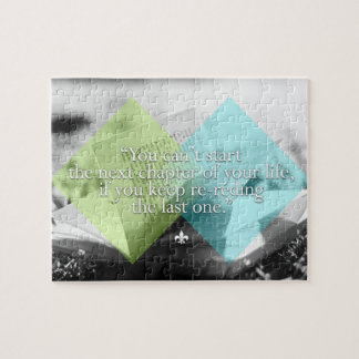 Inspireras och motivational citationstecken pussel