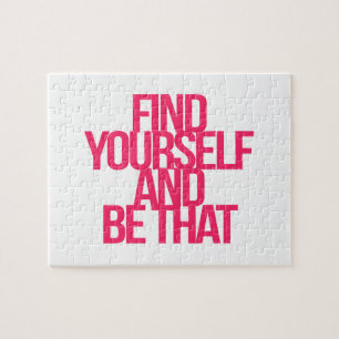 Inspireras och motivational citationstecken pussel