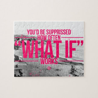 Inspireras och motivational citationstecken pussel