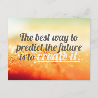 Inspireras och motivational citationstecken vykort
