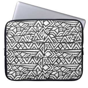Inspirerat Artsy stam- mönster Laptop Sleeve