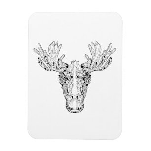Inspirerat av en älg magnet