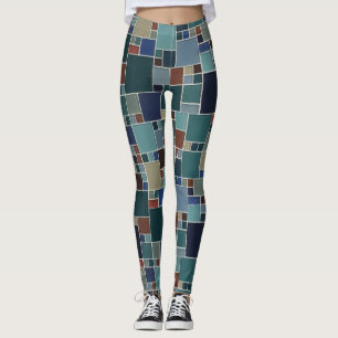 Inspirerat av en berömd konstnär - färga leggings
